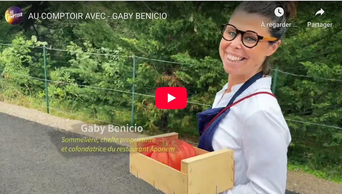 Au Comptoir avec Gaby Benicio
