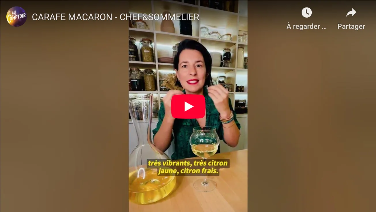 Une carafe pas comme les autres.