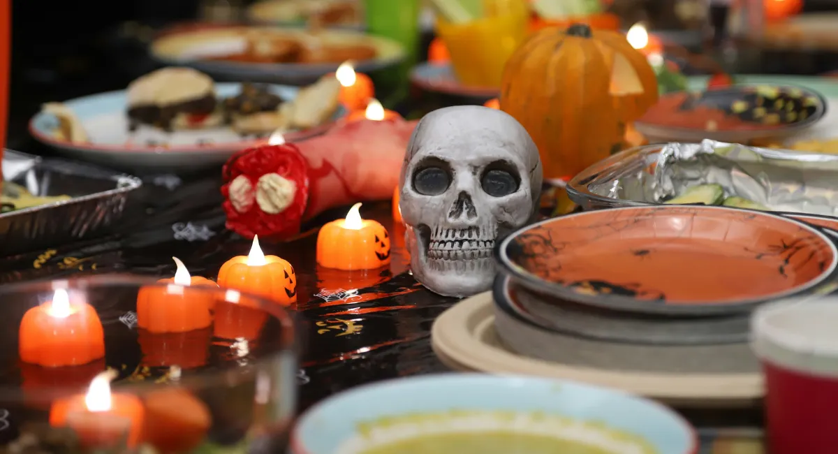 Une cuisine à réveiller les morts